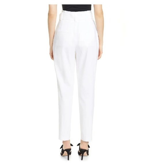 A.L.C. Diego High Belted Waist Crop Pants - Picture 2 of 4
